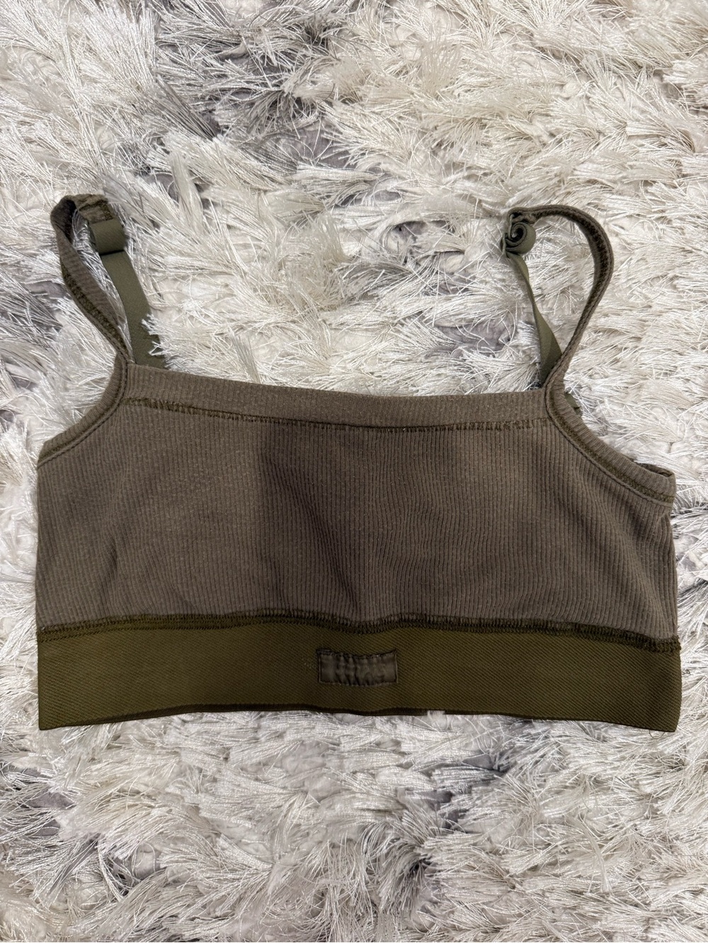 SKIMS Green Bralette